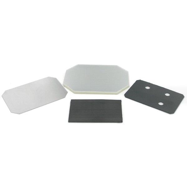 Magnets Supplies Rectangle  1.75 x 2.75" for 1000 magnets