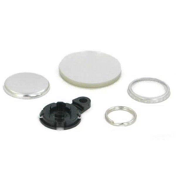 Versa-Back Mini Split Ring Supplies Round 1" for 1000 buttons