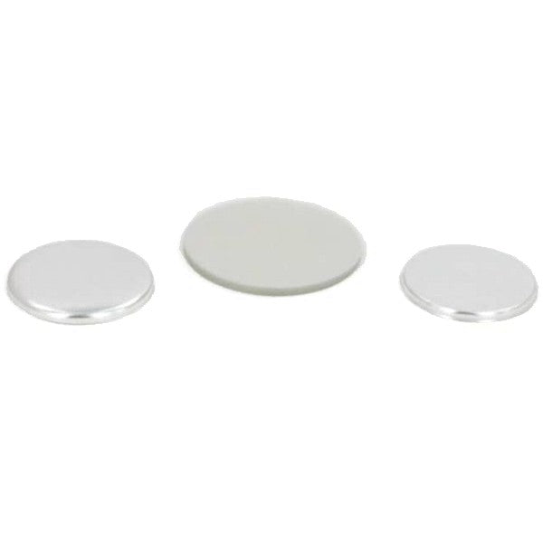 Flat Metal Button Supplies Round 1.5" for 1000 buttons