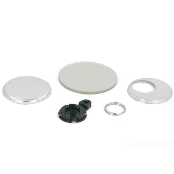 Versa-Back Mini Split Key Ring Supplies Round 1.5" for 1000 buttons