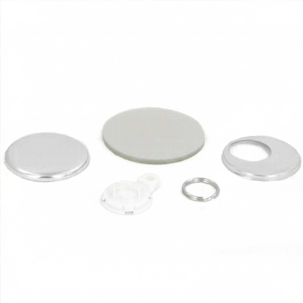 Versa-Back Mini Split Key Ring Supplies Round 1.5" for 1000 buttons