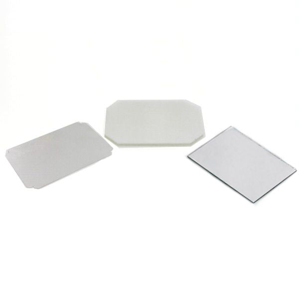 Mirror Button Supplies Rectangle 2.5 x 3.5" for 1000 buttons