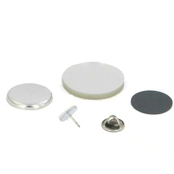Tie Tack Button Supplies Round 1" for 1000 buttons