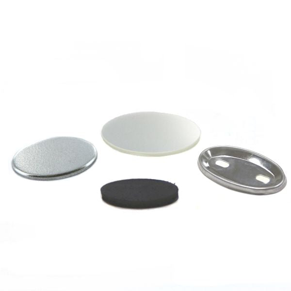 Magnets Supplies Oval 1 x 1.75" for 1000 magnets