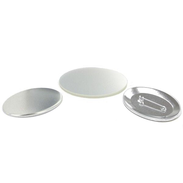 Button Supplies Oval 1.75 x 2.75" for 1000 magnets