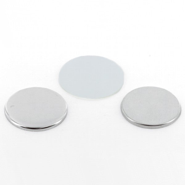 Flat Metal Button Supplies Round 1.75" for 1000 buttons