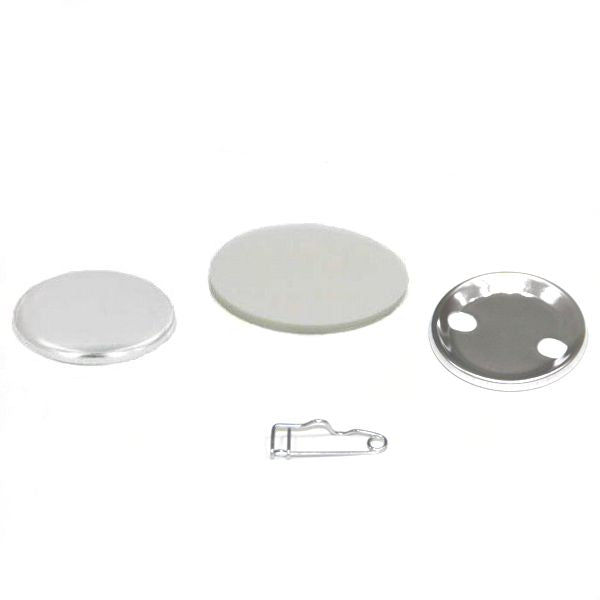 Unpinned Button Supplies Round 1.5" for 1000 buttons