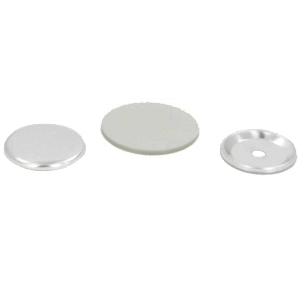 Center Hole Button Supplies Round 1.5" for 1000 buttons