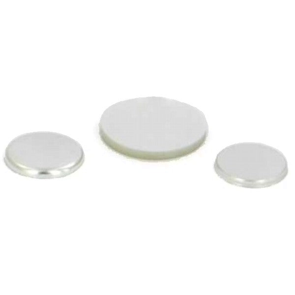 Flat Metal Button Supplies Round 1" for 1000 buttons