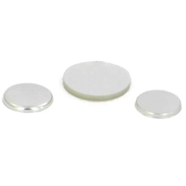 Flat Metal Button Supplies Round 1" for 1000 buttons