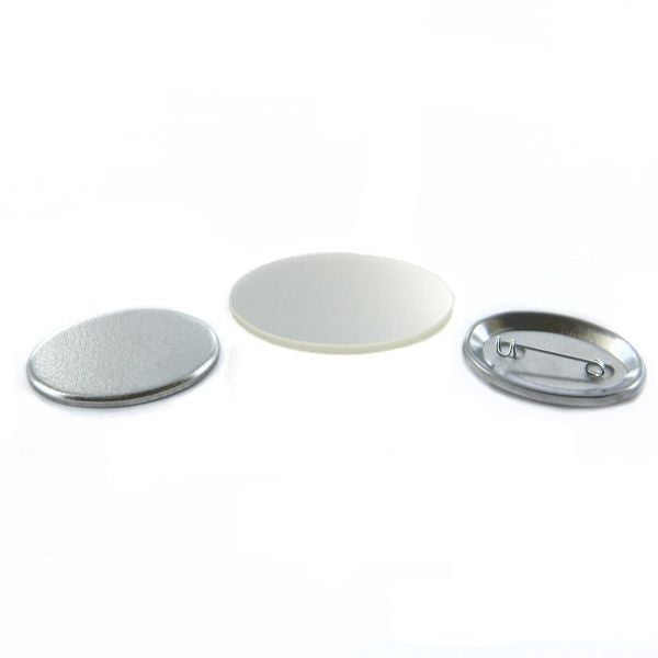 Button Supplies Oval 1 x 1.75" for 1000 magnets