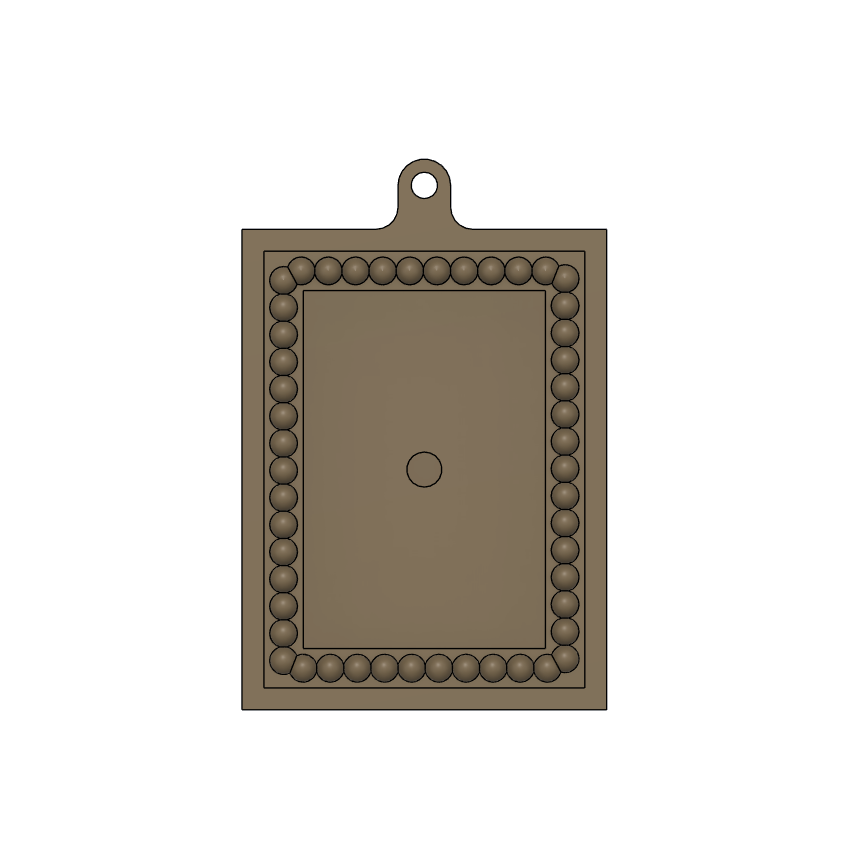Bohemian Style Ornament