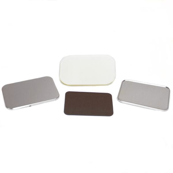 Magnets Supplies Rounded Corner Rectangle 2.5 x 3.5" for 1000 magnets