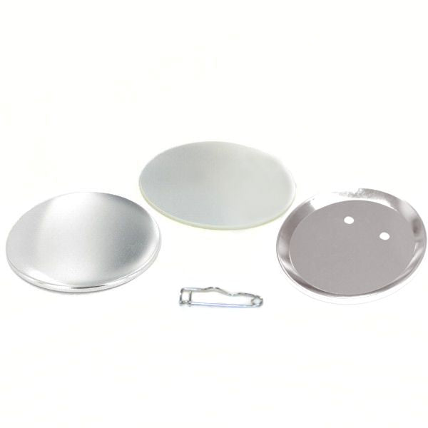 Unpinned Button Supplies Round 4" for 1000 buttons