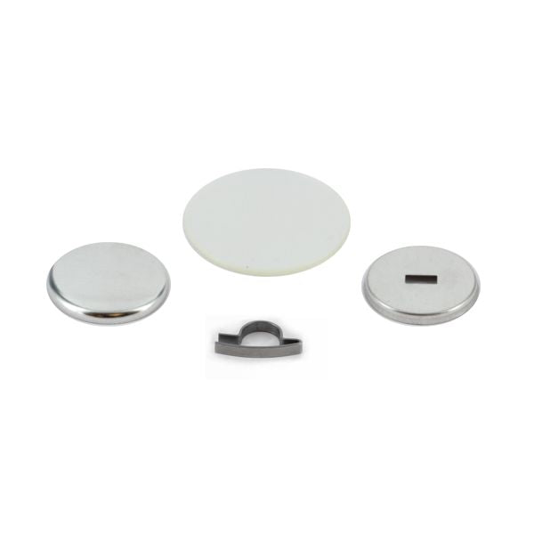 Flat Shoelace Back Supplies Round 1" for 1000 buttons