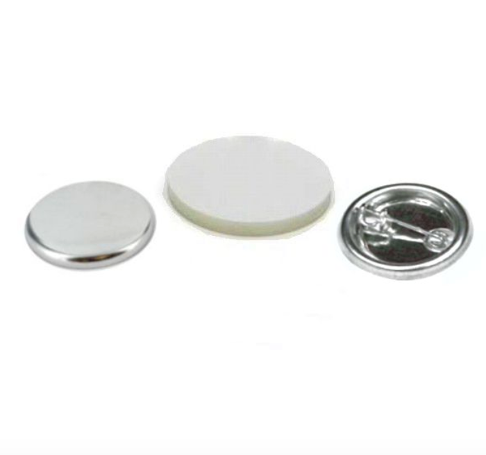 Button Supplies Round 1" for 1000 buttons