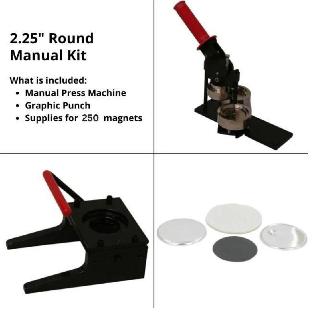 Manual Kit Round 2.25"