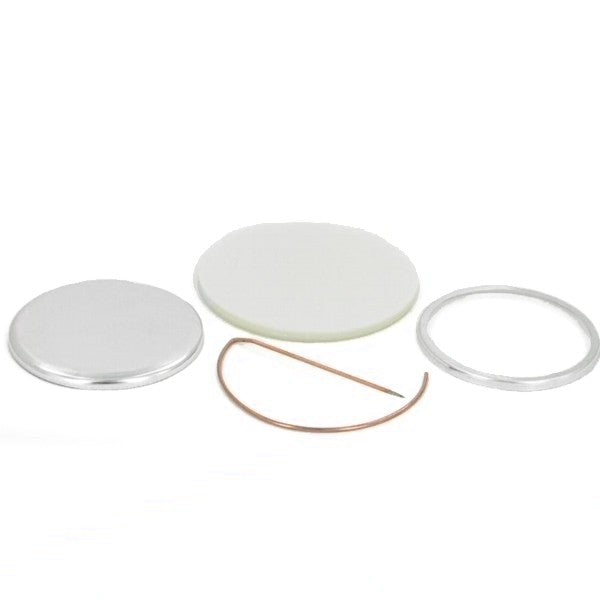 Collet Button Supplies Round 2.25" for 1000 buttons