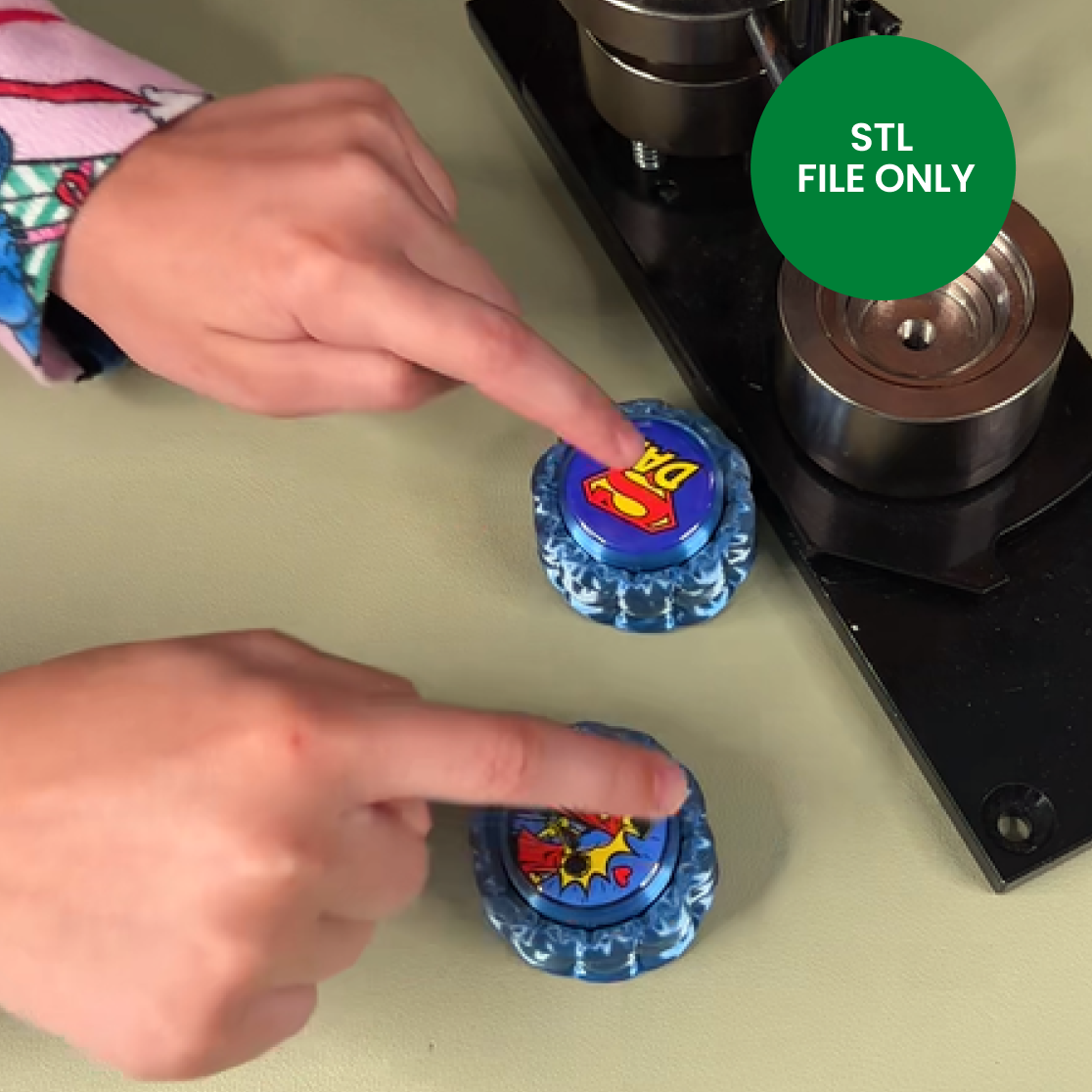 3D Printed Clicker - STL File