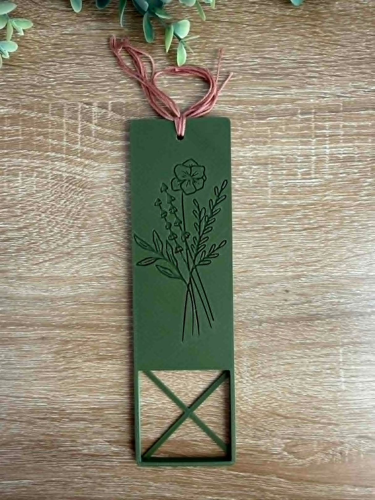 She Is Strong Bookmark