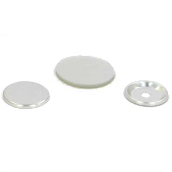 Center Hole Button Supplies Round 1.25" for 1000 buttons