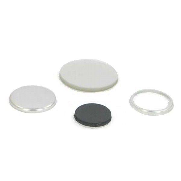 Collet Magnet Button Supplies Round 1.25" for 1000 buttons
