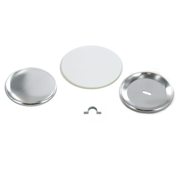 Indented Shoelace Back Supplies Round 2.25" for 1000 buttons