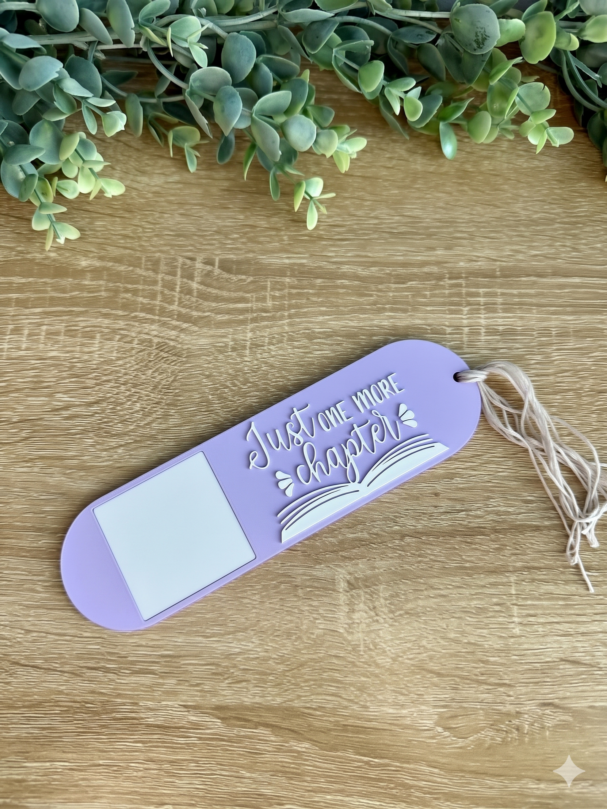 Just One More Chapter Bookmark