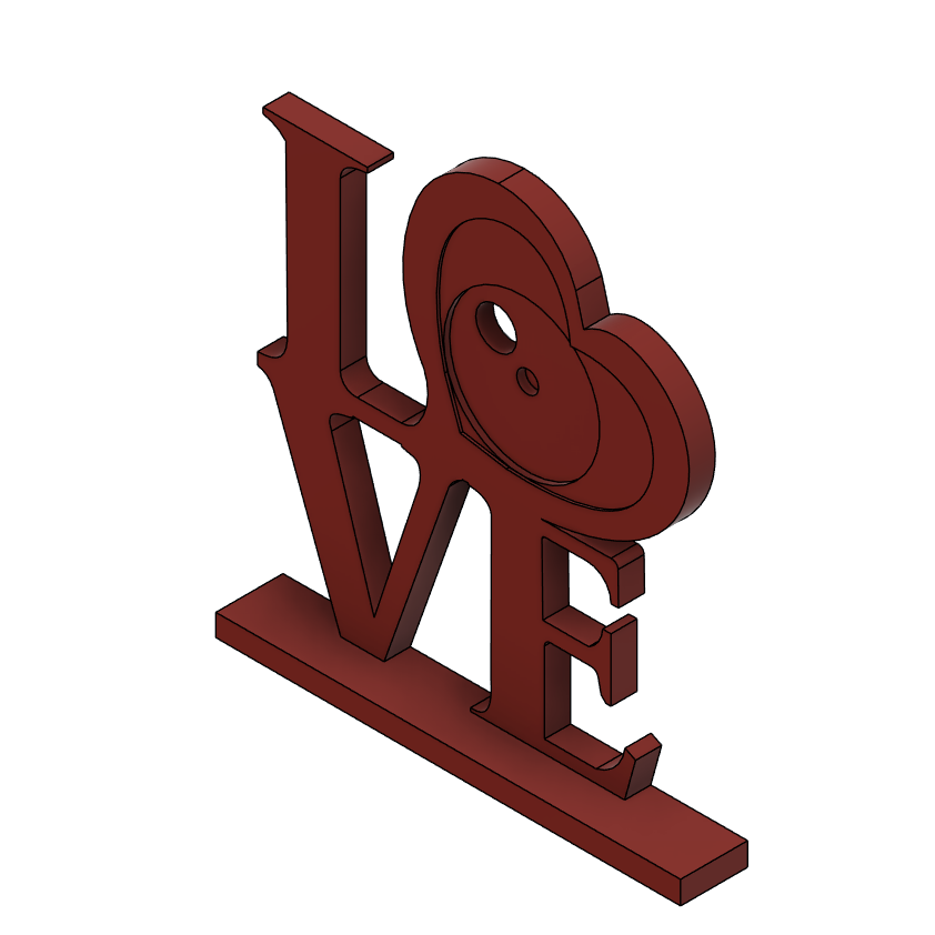 LOVE Frame