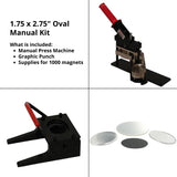 Manual Starter Kit Oval 1.75 x 2.75"