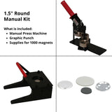 Manual Starter Kit  Round 1.5"