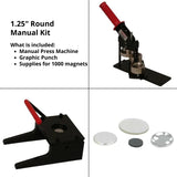 Manual Starter Kit  Round 1.25"