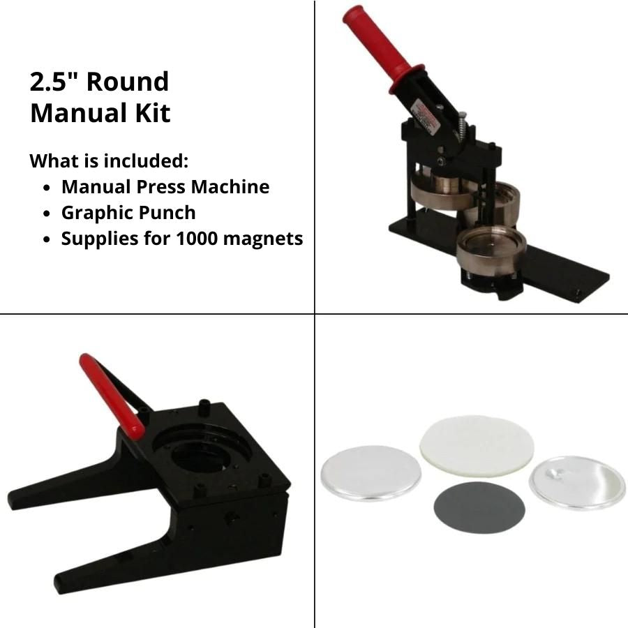 Manual Starter Kit  Round 2.5"