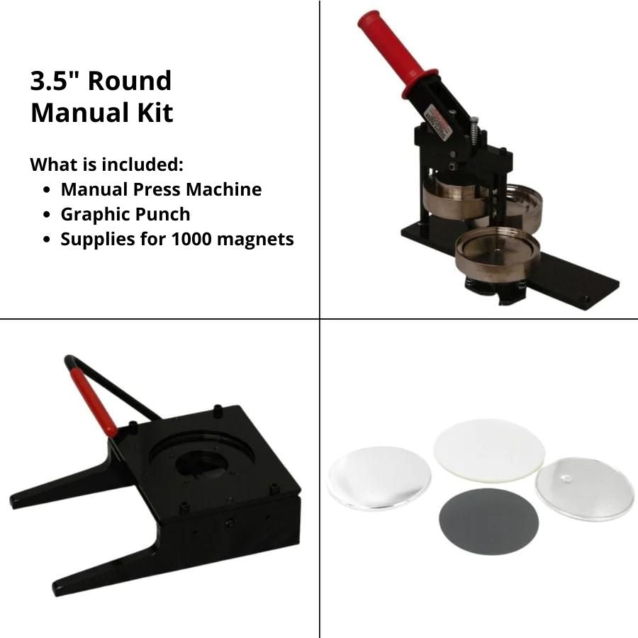 Manual Starter Kit  Round 3.5"