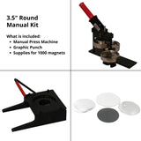 Manual Starter Kit  Round 3.5"