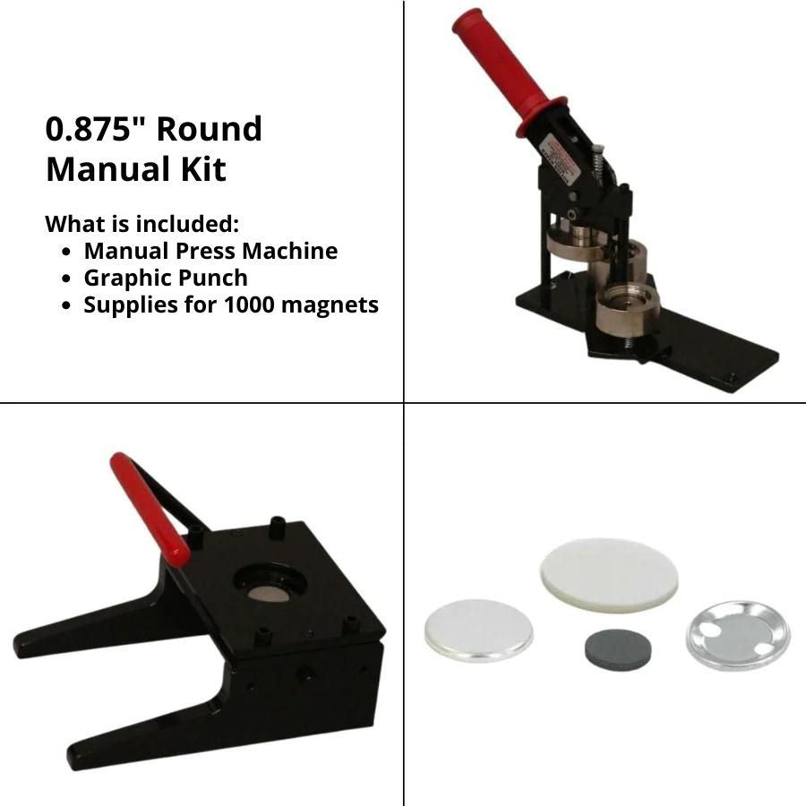 Manual Starter Kit  Round 0.875"