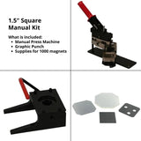 Manual Starter Kit Square 1.5 х 1.5"