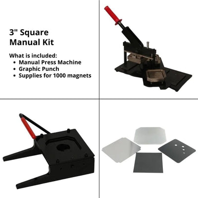 Manual Kit Square 3x3"
