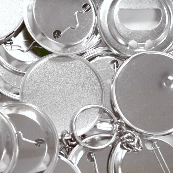 Pinned Back Component Package Supplies Round 2.25"