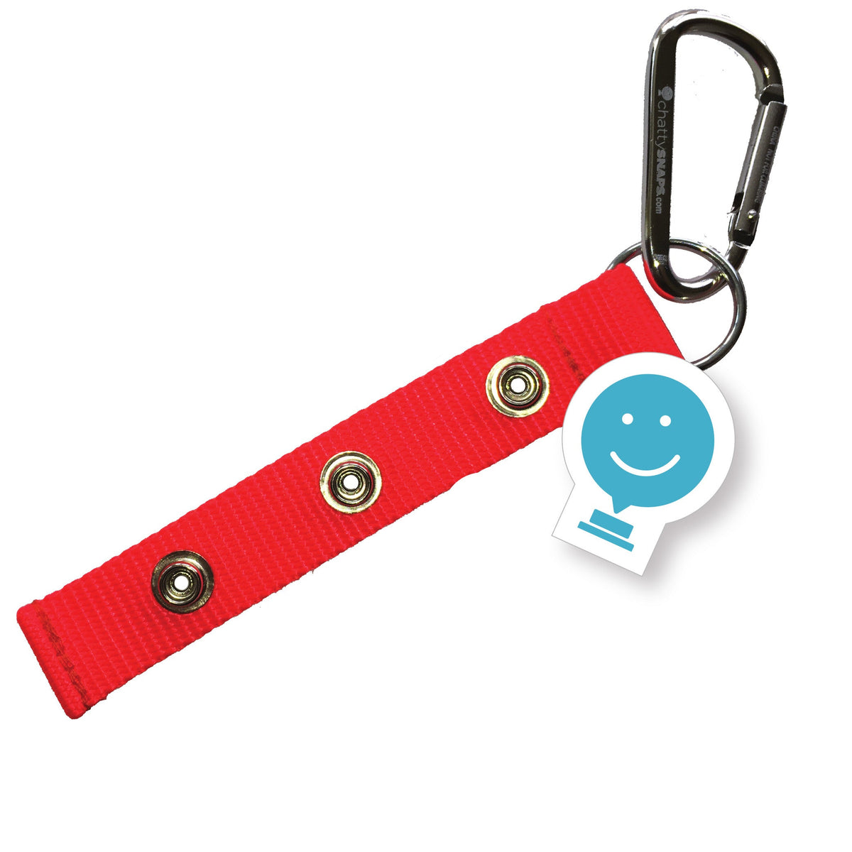 Tales® Strap Accessories for ChattySnaps® Buttons (6-Pack)