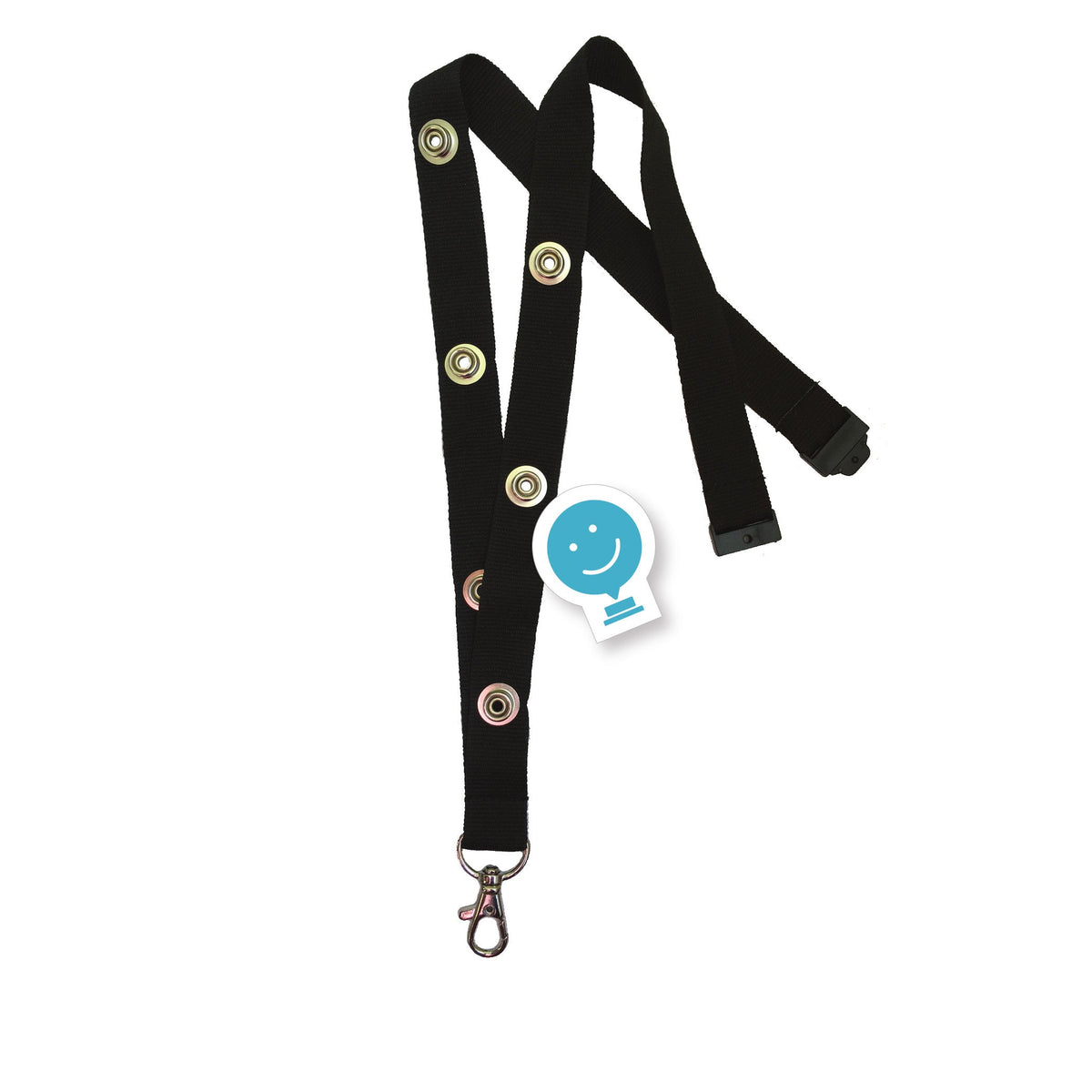 Lanyards Strap Accessories for ChattySnaps® Buttons (6-Pack)