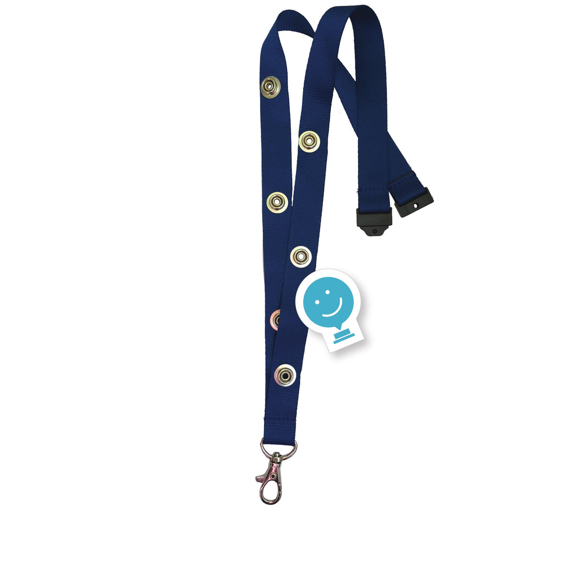 Lanyards Strap Accessories for ChattySnaps® Buttons (6-Pack)