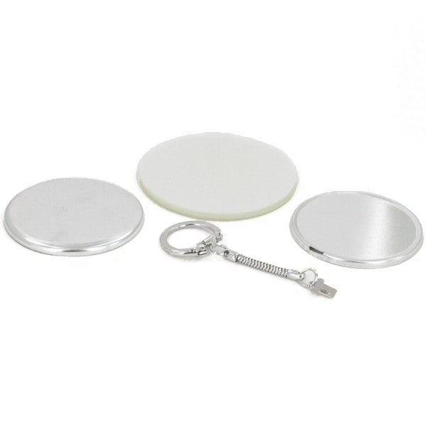 Snake Key Chain Supplies Round 2.25" for 1000 keychains