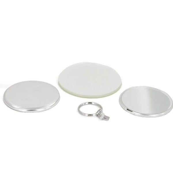 Split Key Ring Supplies Round 2.25" for 1000 keychains