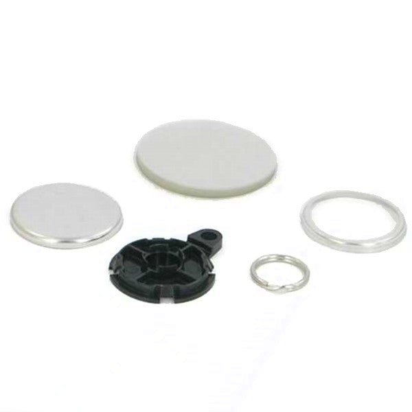 Versa-Back Mini Split Key Ring Supplies Round 1.25" for 1000 buttons