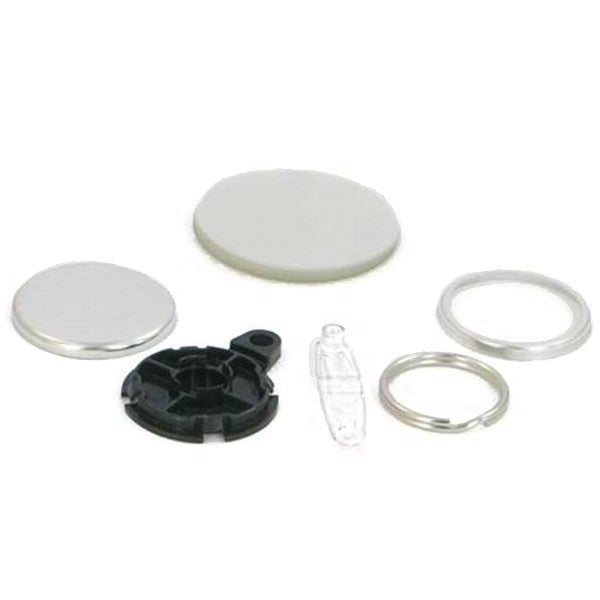Versa-Back Split Key Ring Supplies Round 1.25" for 1000 buttons