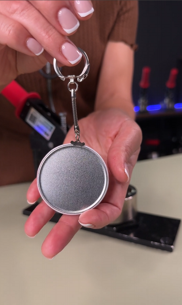 Snake Key Chain Supplies Round 2.25"