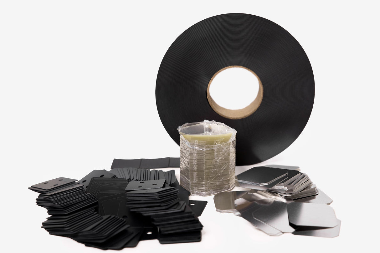 Magnets Supplies Square 3 x 3" for 1000 magnets