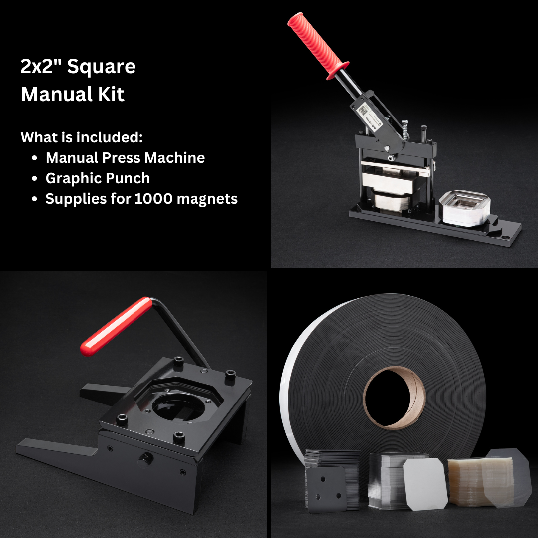 Manual Kit Square 2 x 2"