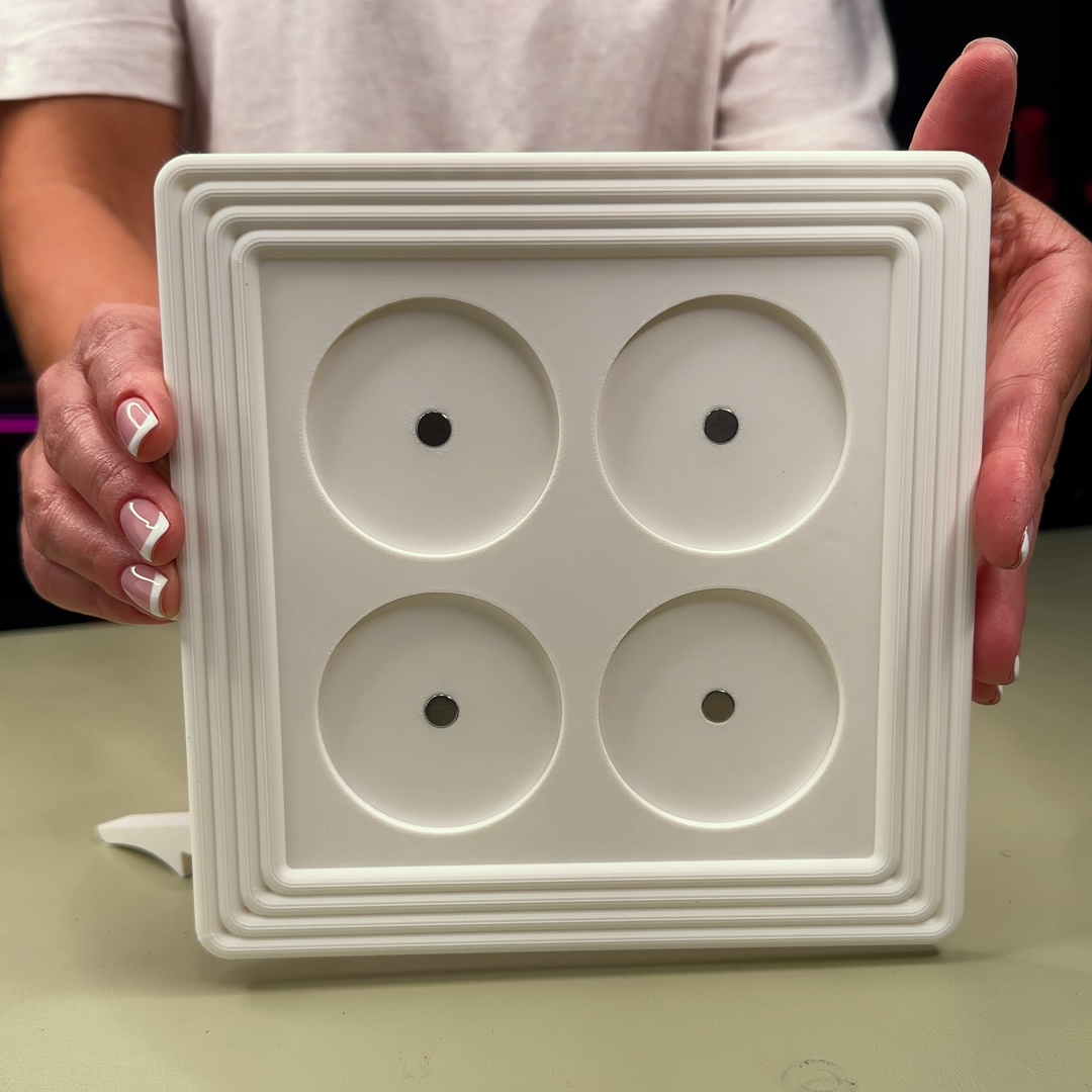 2.25" Round Frames- Pipe Style (Layouts: 1x1, 2x2)